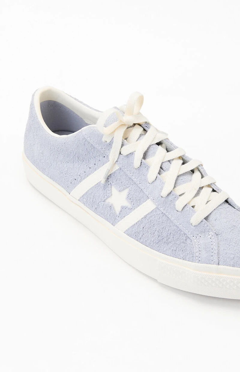 Converse One Star Academy Purple Pro Suede Shoes