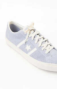 Converse One Star Academy Purple Pro Suede Shoes