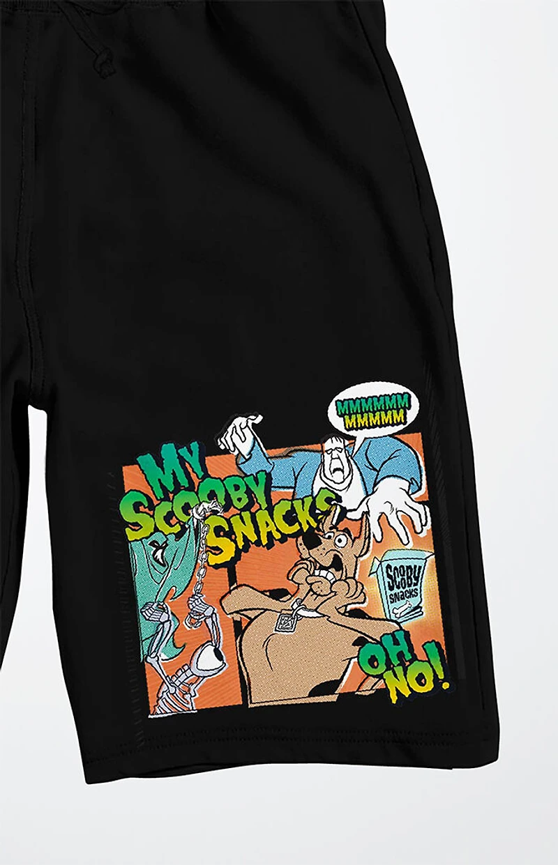 Scooby Doo Snacks Sweat Shorts