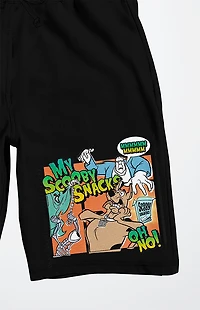 Scooby Doo Snacks Sweat Shorts