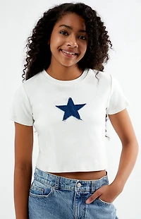 Pacsun Kids Star Patch Skimmer T-Shirt
