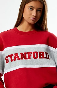 HYPE & VICE Stanford Cardinal Classic Crew Neck Sweatshirt