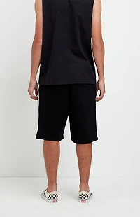 Pacsun 24 Applique Fleece Baggy Sweat Shorts