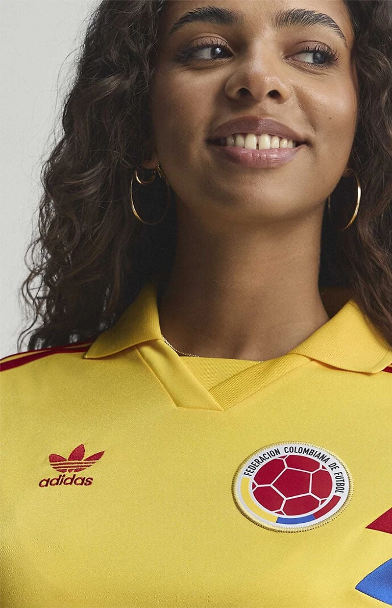 adidas FIFA World Cup Columbia Reconstructed Bringback Long Sleeve Jersey