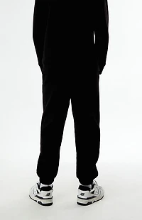 Pacsun Kids Black California Jogger Sweatpants