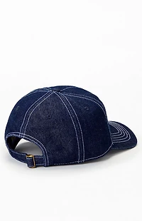 Pacsun Heartbreak Hotel Denim Strapback Hat