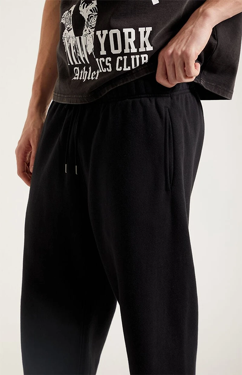 Pacsun Black Straight Leg Sweatpants