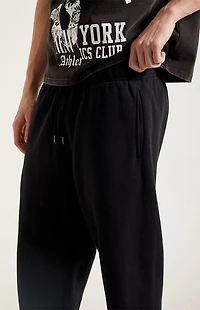 Pacsun Black Straight Leg Sweatpants