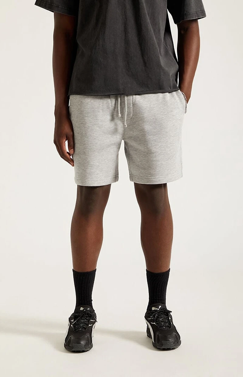 Pacsun Fleece Grey Sweat Shorts