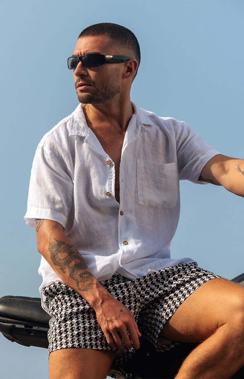 Boardies Sea Hound 4.5" Swim Trunks