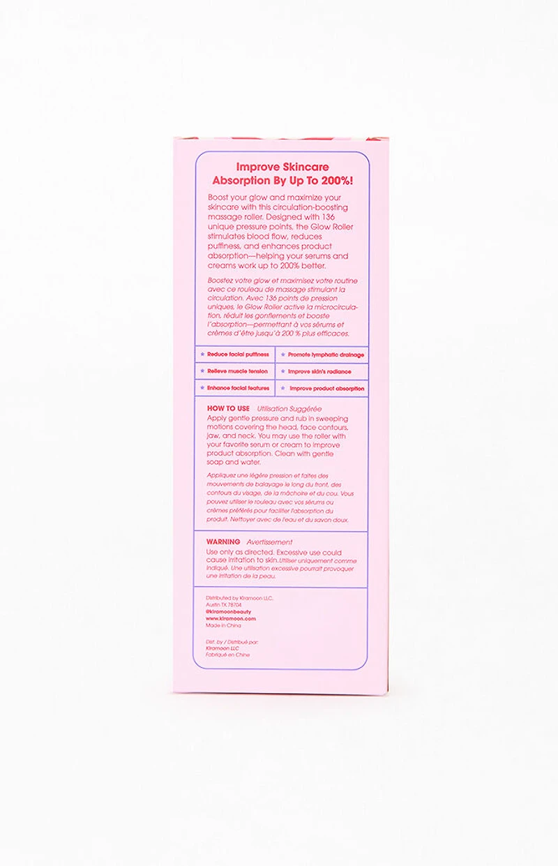 KIRAMOON Reset Face Roller