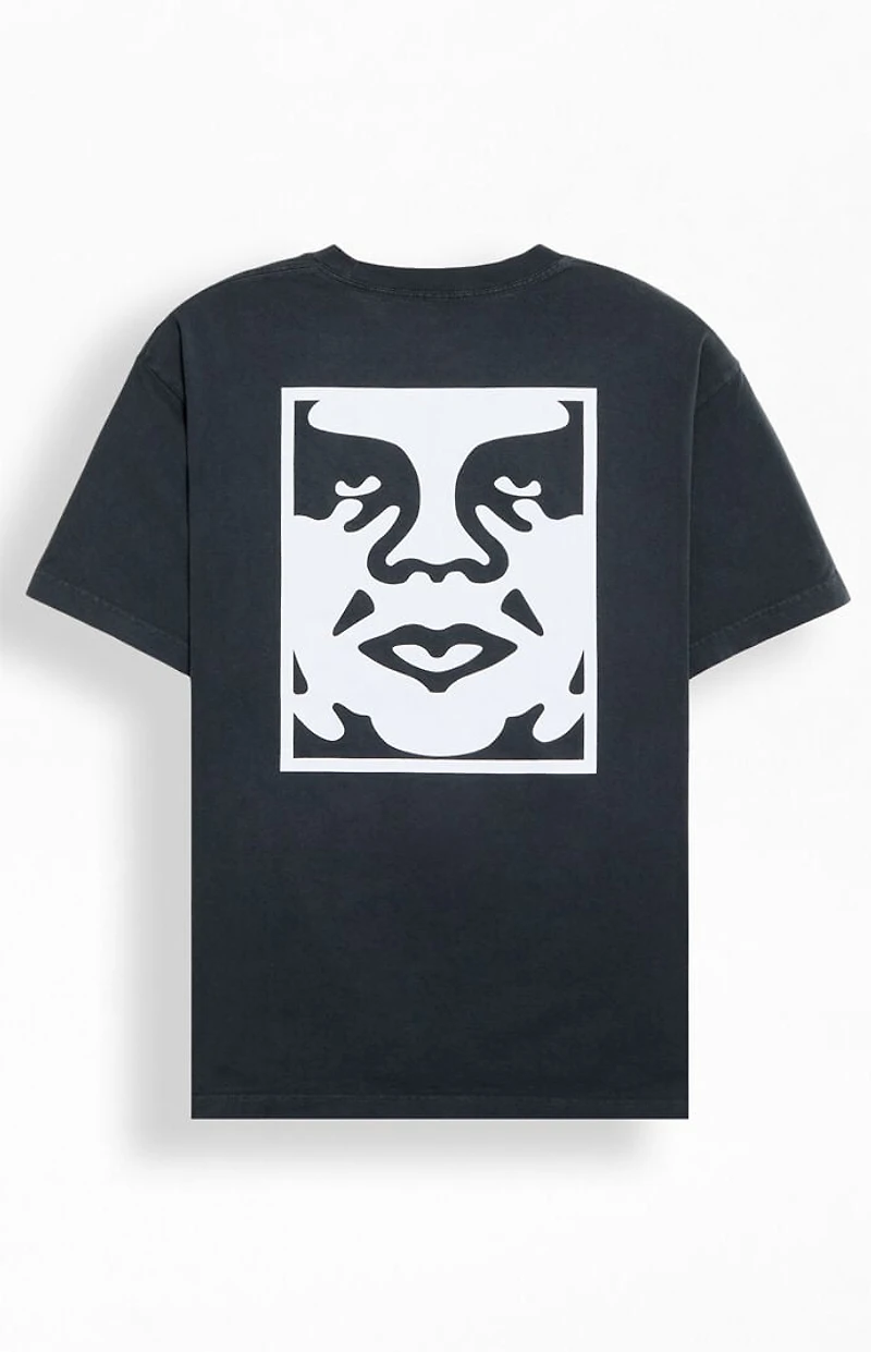 Obey Bold Icon Face T-Shirt