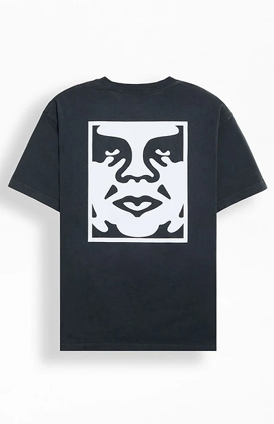 Obey Bold Icon Face T-Shirt