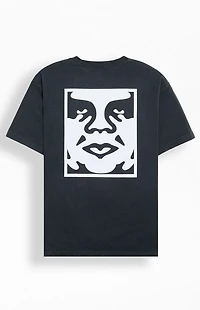 Obey Bold Icon Face T-Shirt