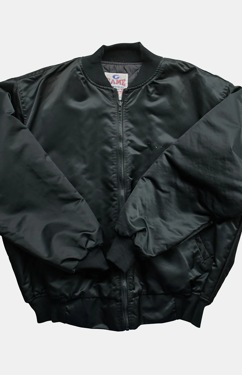 PS VINTAGE '90s Whitestar Limo Varsity Puffer Jacket