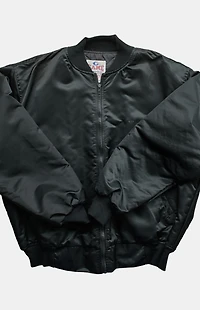 PS VINTAGE '90s Whitestar Limo Varsity Puffer Jacket