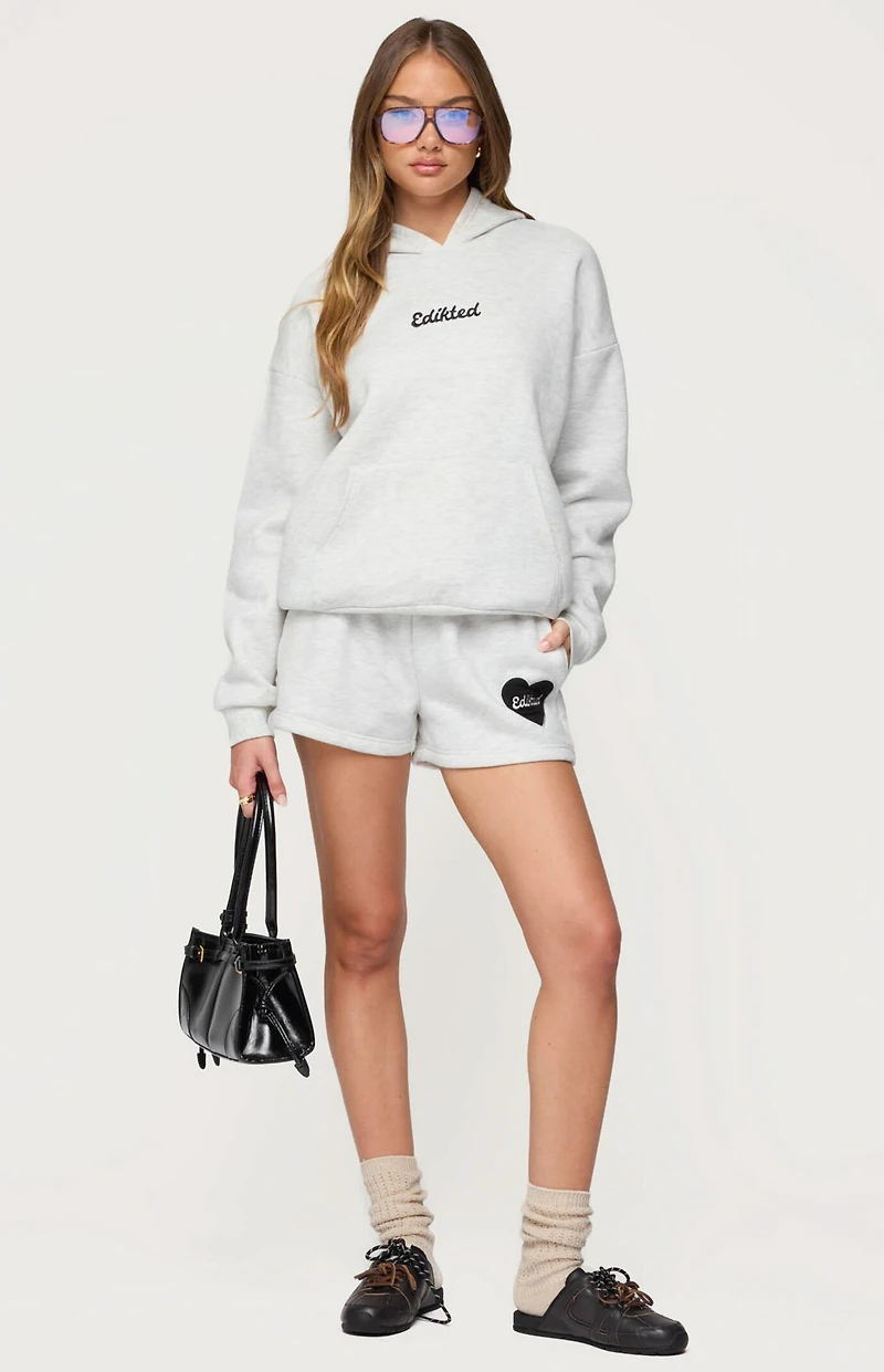 Edikted Big Love Hoodie