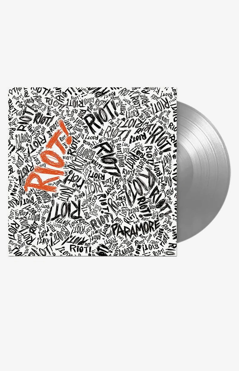 Paramore Riot!  (FBR 25th Anniversary Edition) Vinyl Record
