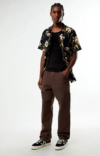 Levi's 568 Brown Loose Straight Carpenter Pants