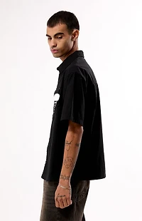 Tommy Jeans Skater Button Down Boxy Shirt