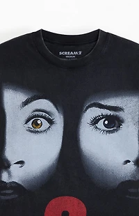 Frida Cinema Horror Scream 2 T-Shirt