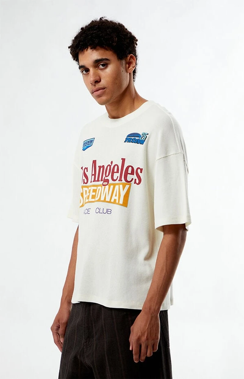 Pacsun Speedway Waffle Knit T-Shirt