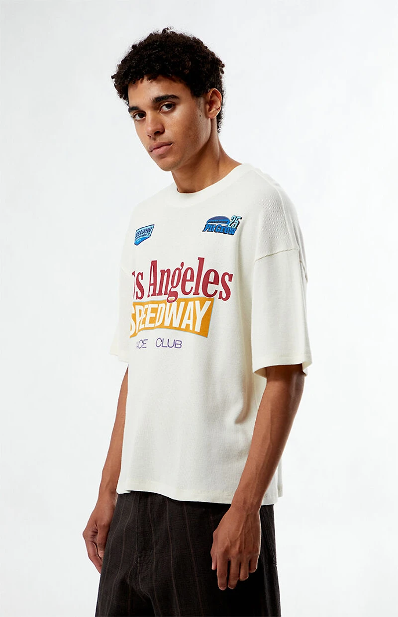 Pacsun Speedway Waffle Knit T-Shirt