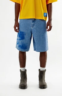 FORD Bronco Baggy Denim Shorts