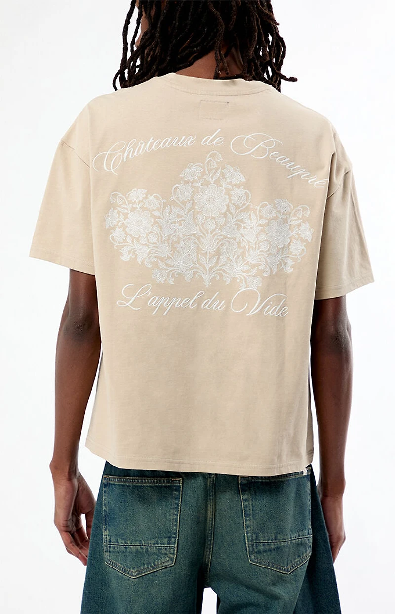 Pacsun Chateaux Embroidered T-Shirt