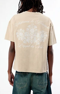 Pacsun Chateaux Embroidered T-Shirt