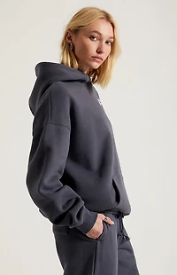 Third Charm Black Puff Graphic Vol. 1 Hoodie