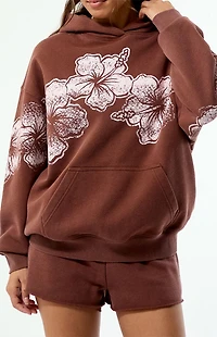 Pacsun Hibiscus Hoodie