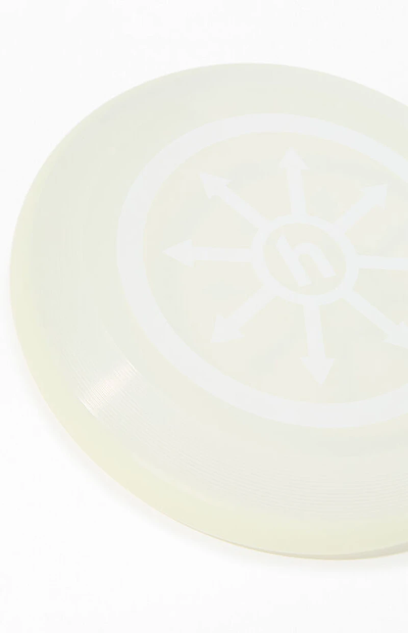 Hidden NY Clear Frisbee
