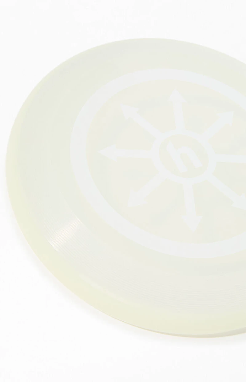 Hidden NY Clear Frisbee