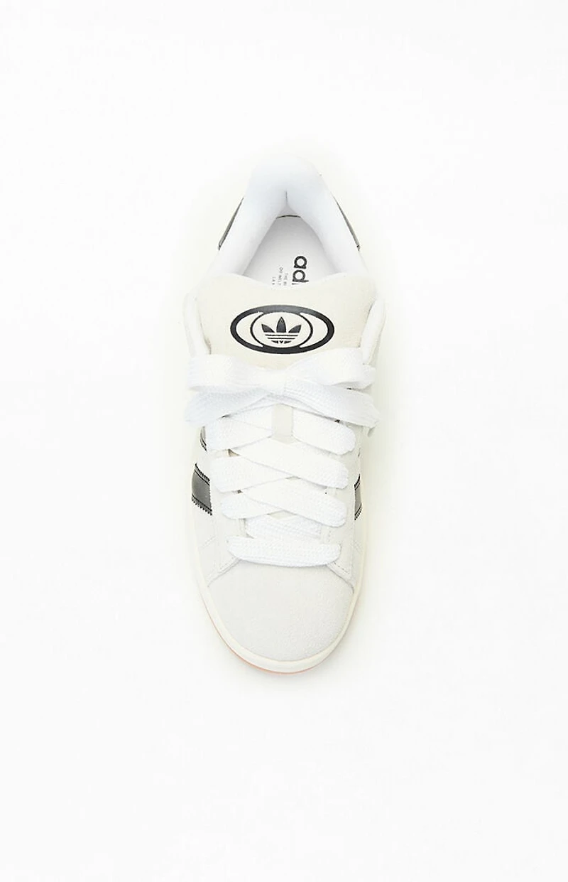 adidas Women's White & Black Campus 00s Sneakers