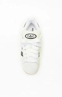 adidas Women's White & Black Campus 00s Sneakers