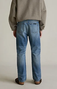 Fear of God ESSENTIALS Kids Classic Blue 5-Pocket Jeans