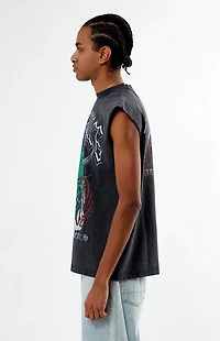 Pacsun Vengeance Cut Off Muscle T-Shirt
