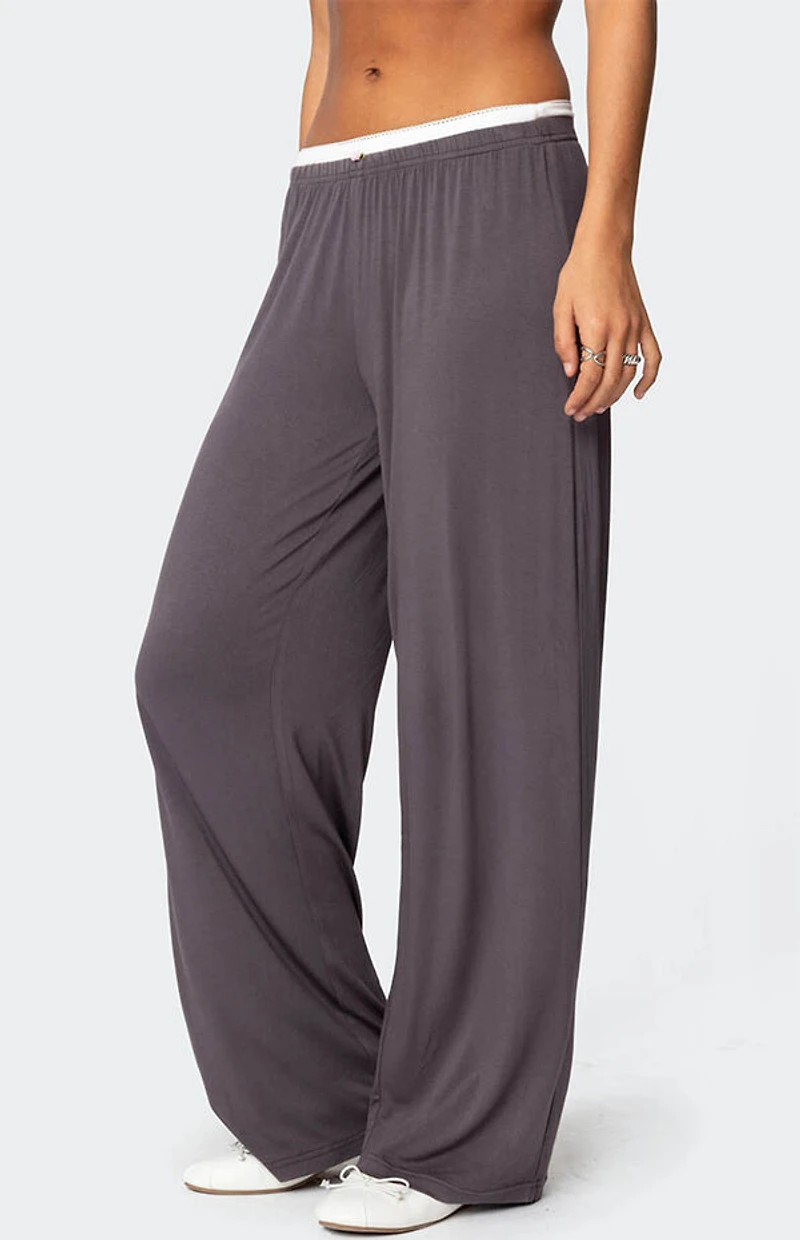 Edikted Elsa Layered Pants