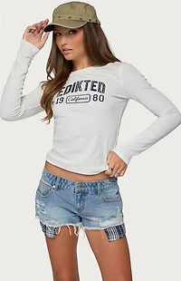 Edikted 1980 Cali Long Sleeve T-Shirt