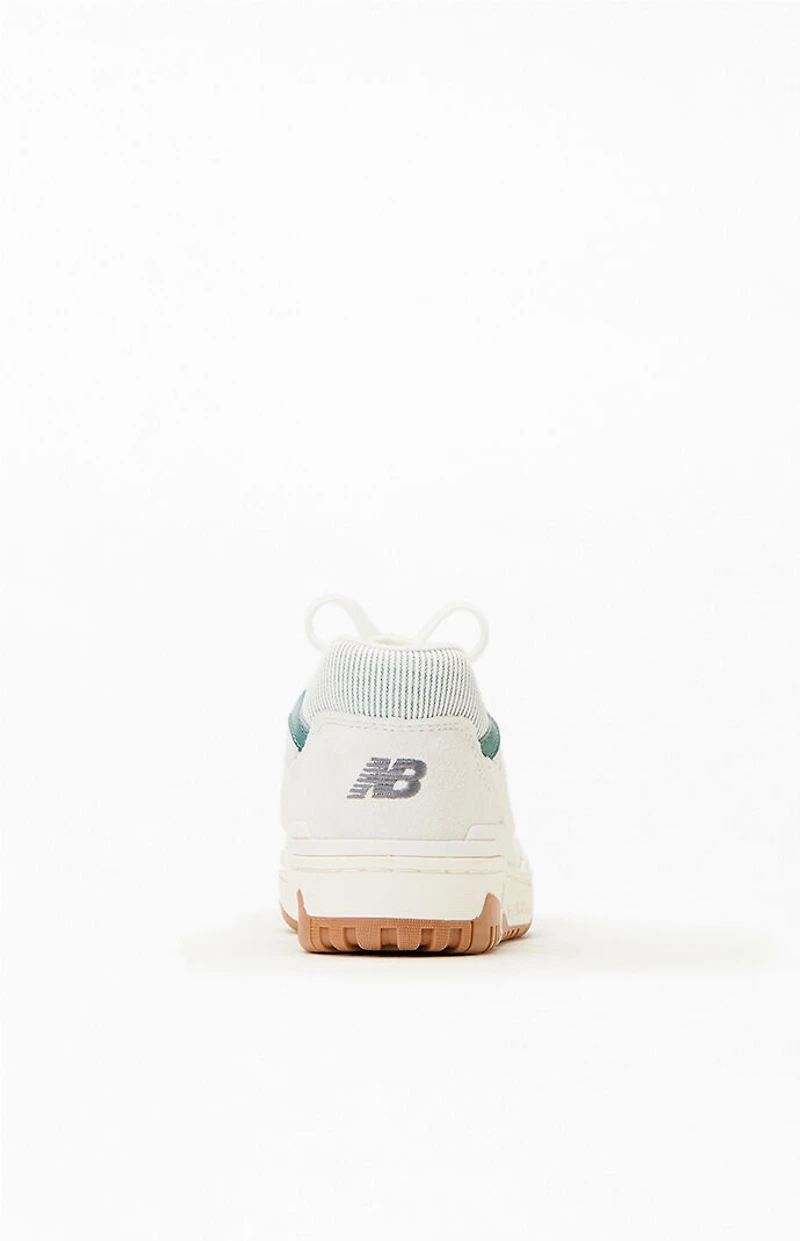 New Balance Women's Teal & White 550 Sneakers