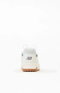 New Balance Women's Teal & White 550 Sneakers