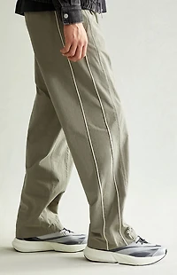 Pacsun Olive Bolton Baggy Track Pants