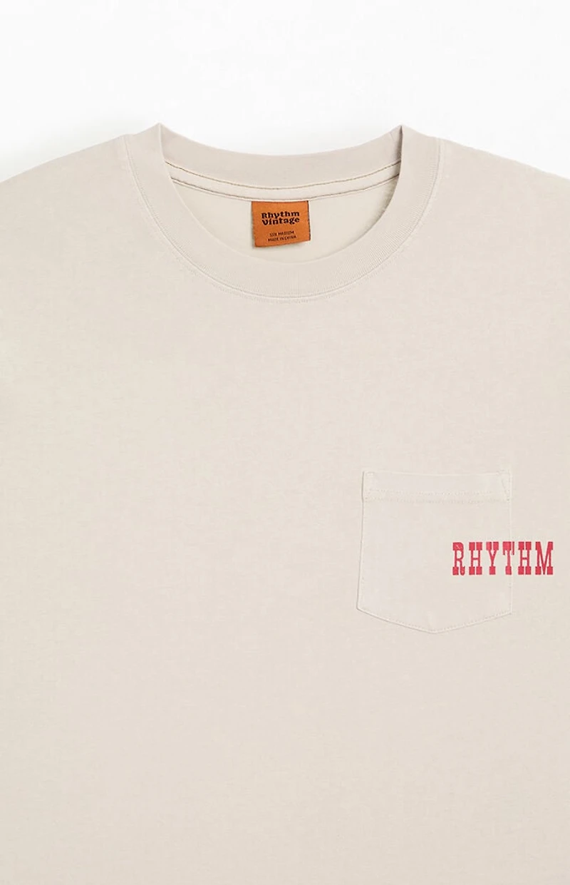 Rhythm Durango Vintage Pocket T-Shirt