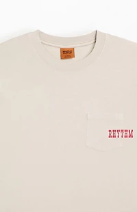 Rhythm Durango Vintage Pocket T-Shirt