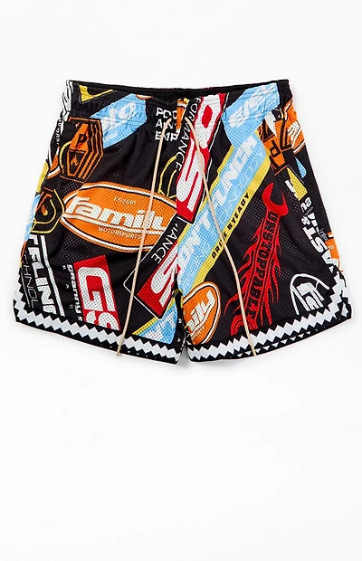 Puma x Fast & Furious Mesh Basketball Shorts