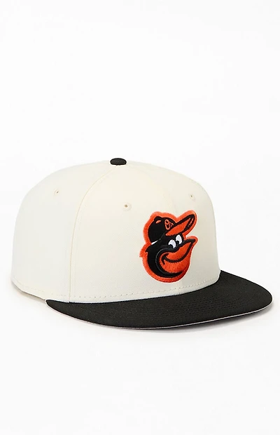 New Era Baltimore Orioles Color Basic 59FIFTY Snapback Hat