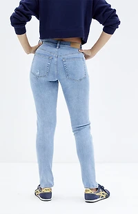 Pacsun Stretch Light Indigo Skinny Jeans