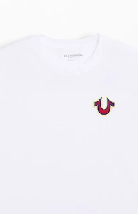 True Religion Chain Embroidery T-Shirt