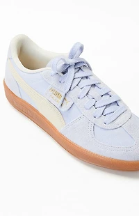 Puma Women's Light Blue Palermo Vintage Sneakers